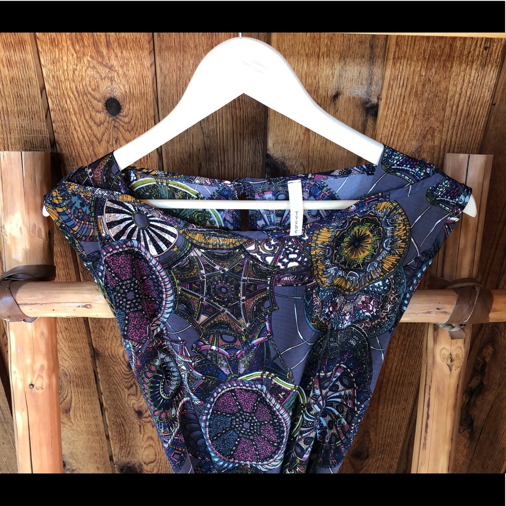 Tyche Multi-Color Dress